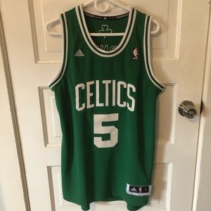 NBA Adidas Boston Celtics Kevin Garnett Jersey